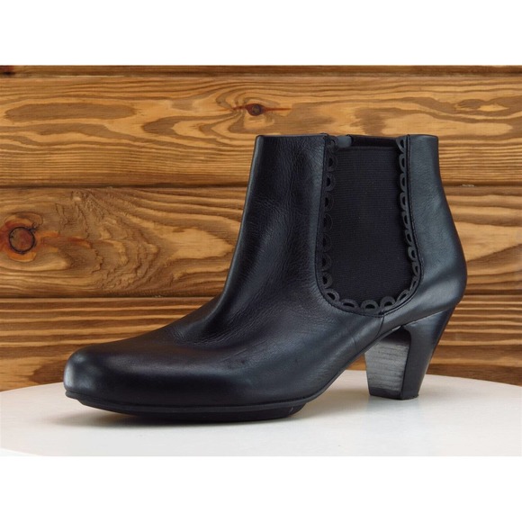 Umberto Raffini Boot Chelsea Zip Black Leather! 😍 - Picture 7 of 12